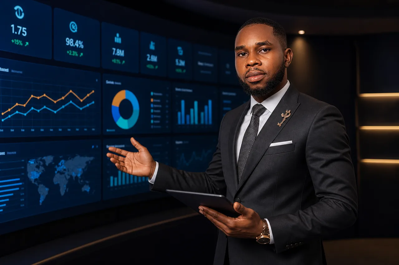 Bernard Benario monitoring interactive performance dashboards in an analytics command centre